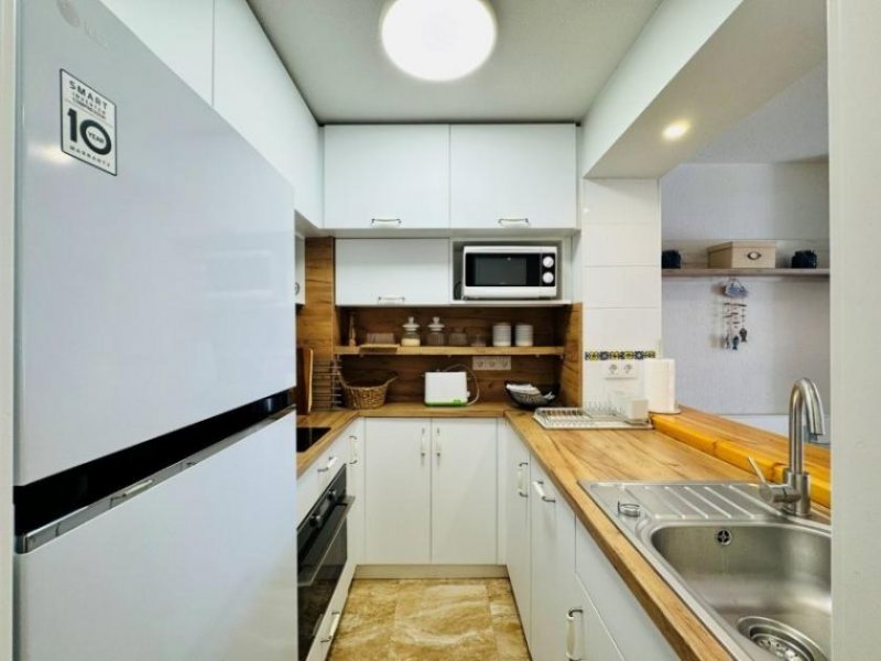 La Mata Appartement mit 2 Schlafzimmern, 1 Bad und Vermietlizenz in erster Linie am Strand Wohnung kaufen