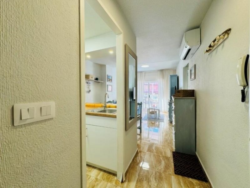La Mata Appartement mit 2 Schlafzimmern, 1 Bad und Vermietlizenz in erster Linie am Strand Wohnung kaufen