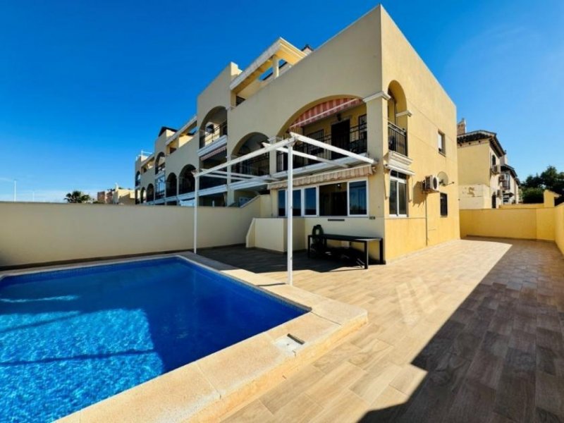 La Mata Erdgeschoss-Wohnung mit 2 Schlafzimmern, 1 Bad, Privatpool und großer Terrasse nur 600 m vom Strand Wohnung kaufen
