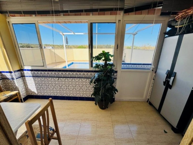 La Mata Erdgeschoss-Wohnung mit 2 Schlafzimmern, 1 Bad, Privatpool und großer Terrasse nur 600 m vom Strand Wohnung kaufen