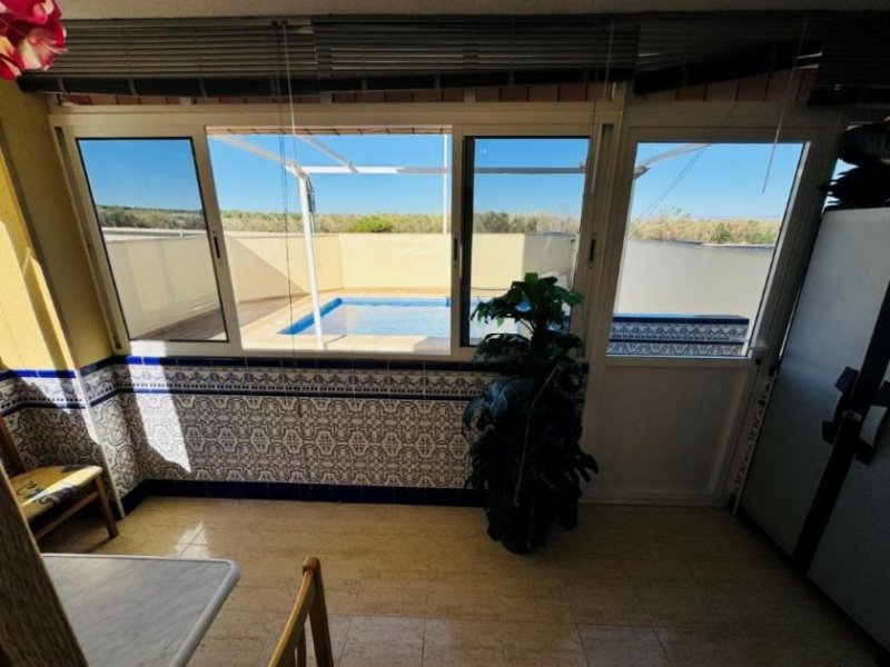 La Mata Erdgeschoss-Wohnung mit 2 Schlafzimmern, 1 Bad, Privatpool und großer Terrasse nur 600 m vom Strand Wohnung kaufen