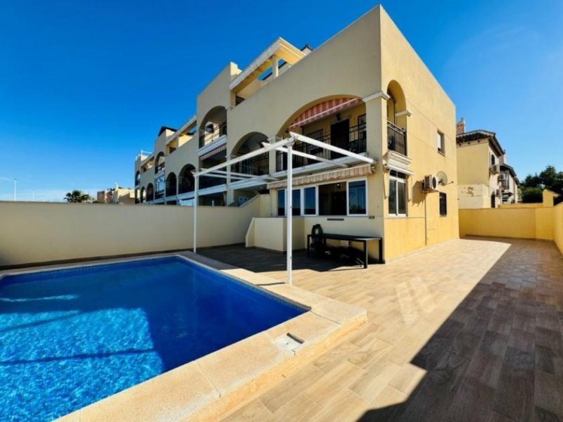 La Mata Erdgeschoss-Wohnung mit 2 Schlafzimmern, 1 Bad, Privatpool und großer Terrasse nur 600 m vom Strand Wohnung kaufen