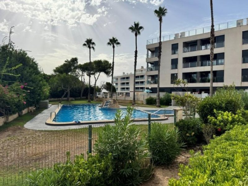 La Mata Erdgeschosswohnung mit 3 Schlafzimmern, 1 Bad, Tiefgaragenstellplatz und Gemeinschaftspool nur 300 m vom Strand Wohnung kaufen