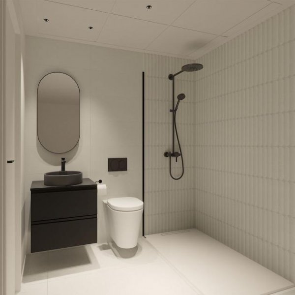 La Mata Obergeschoss-Wohnungen mit 2 Schlafzimmern, 2 Bädern, Klimaanlage, Tiefgaragenstellplatz, Meerblick nur 300 m vom Strand kaufen