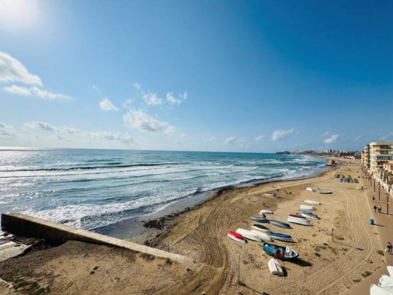 La Mata Renovierungsbedürftiges Appartement mit 2 Schlafzimmern und 1 Bad in erster Linie am Strand Wohnung kaufen