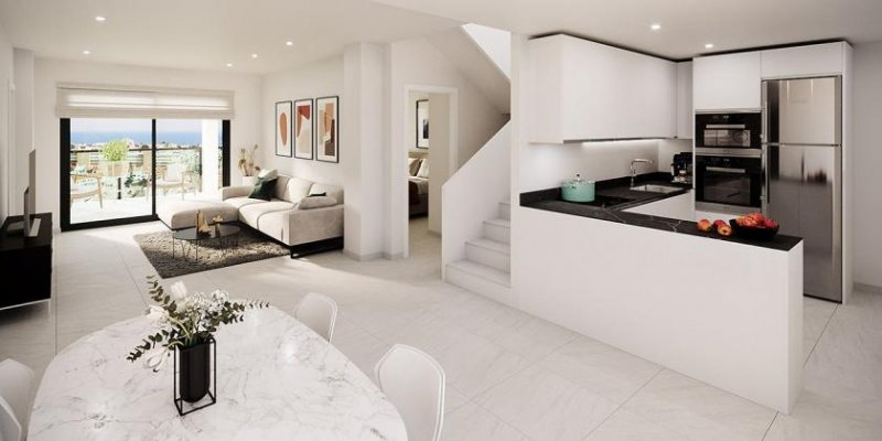 Torrelamata Penthouse-Wohnungen mit 3 Schlafzimmern, 2 Bädern, Vorinstallation Klimaanlage, Kfz-Stellplatz Wohnung kaufen
