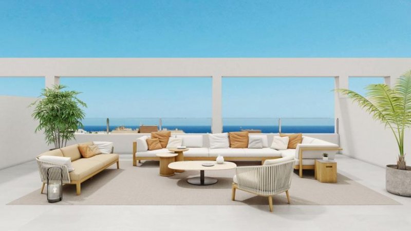 Torrelamata Penthouse-Wohnungen mit 3 Schlafzimmern, 2 Bädern, Vorinstallation Klimaanlage, Kfz-Stellplatz Wohnung kaufen