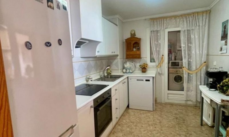 Torrevieja Appartement mit 3 Schlafzimmern und 2 Bädern in erster Linie am Strand von La Mata Wohnung kaufen