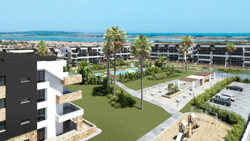 Torrevieja Exklusive Apartments, komplett ausgestattet in Torrevieja Haus kaufen