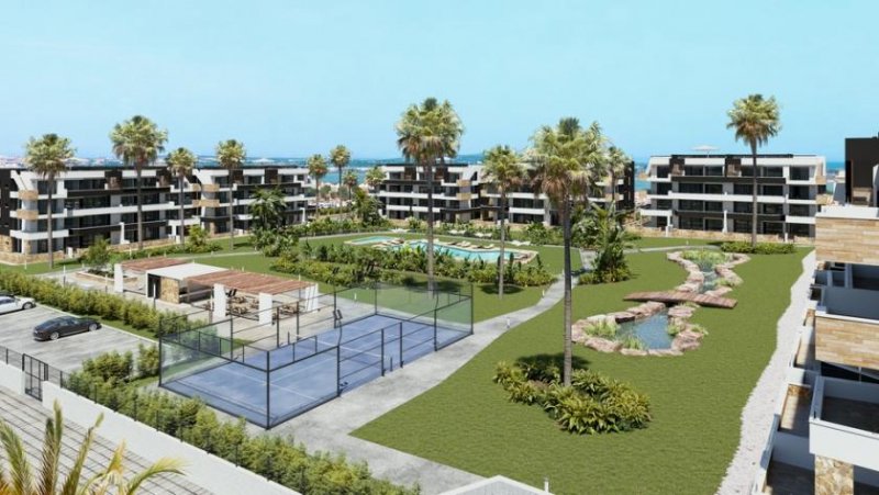 Torrevieja Exklusive Apartments, komplett ausgestattet in Torrevieja Haus kaufen