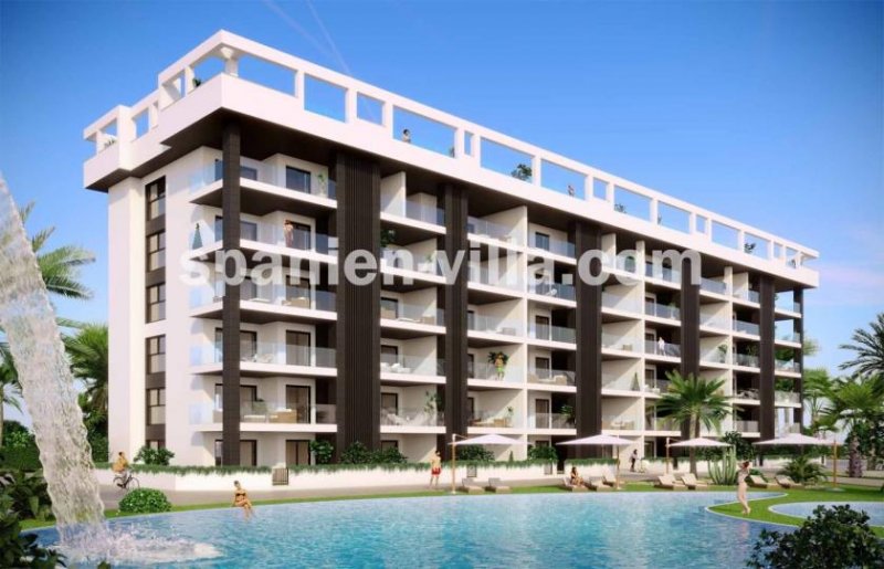 Torrevieja SOFORT: Neubau-Luxus-Apartments nahe den schönsten Stränden Wohnung kaufen