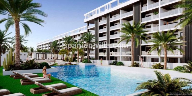 Torrevieja SOFORT: Neubau-Luxus-Apartments nahe den schönsten Stränden Wohnung kaufen