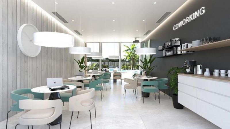Cabo Roig Appartements mit 3 Schlafzimmern, 2 Bädern, Klimaanlage, Fußbodenheizung in Bädern, Tiefgaragenstellplatz, Meerblick und