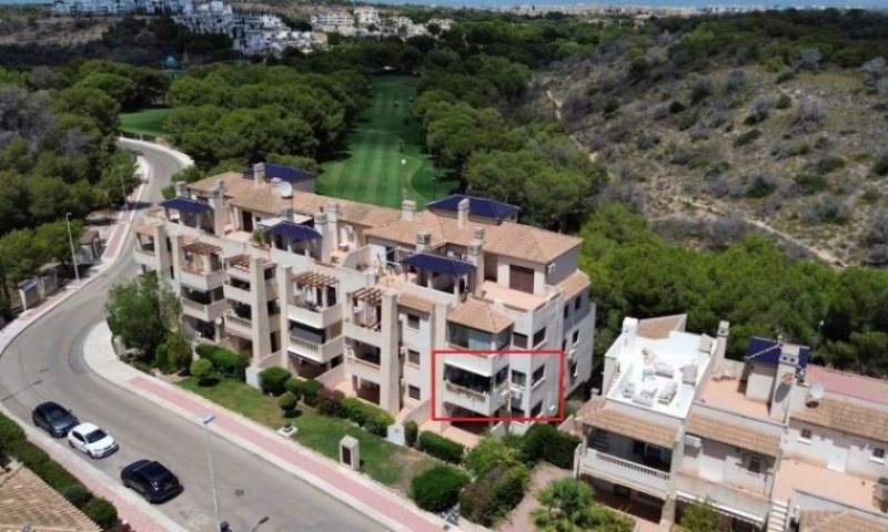 Campoamor Geräumige Wohnung direkt am Golfplatz in Las Ramblas de Campoamor mit Tiefgaragenstellplatz, Swimmingpool und Abstellraum