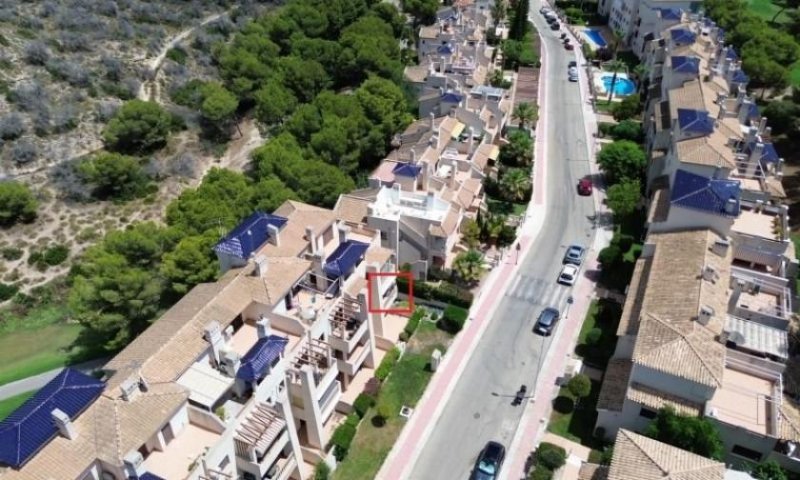 Campoamor Geräumige Wohnung direkt am Golfplatz in Las Ramblas de Campoamor mit Tiefgaragenstellplatz, Swimmingpool und Abstellraum