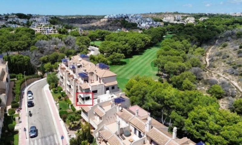 Campoamor Geräumige Wohnung direkt am Golfplatz in Las Ramblas de Campoamor mit Tiefgaragenstellplatz, Swimmingpool und Abstellraum