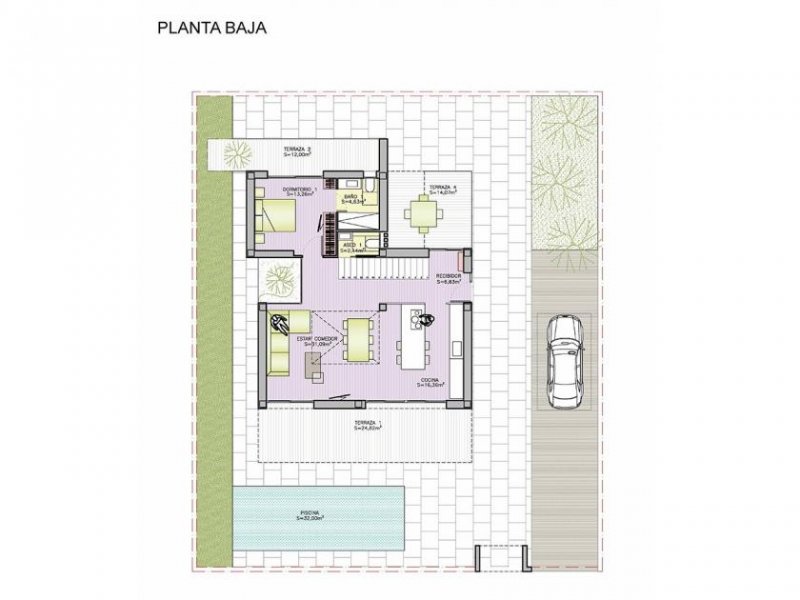 Dehesa de Campoamor Exklusive Villen mit 3 - 4 Schlafzimmern, 3 - 4 Bädern, 1 Gäste-WC, Dachterrasse und Privatpool nur 600 m vom Strand Haus