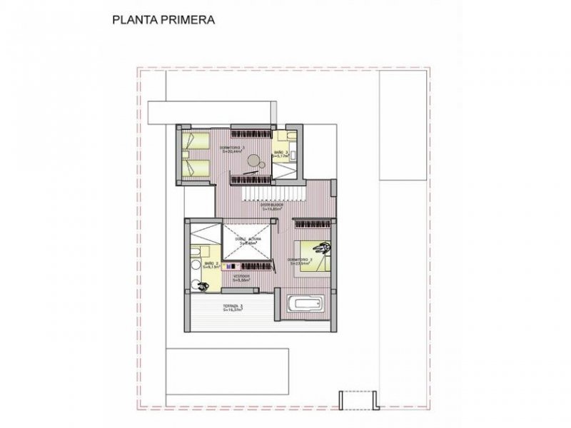 Dehesa de Campoamor Exklusive Villen mit 3 - 4 Schlafzimmern, 3 - 4 Bädern, 1 Gäste-WC, Dachterrasse und Privatpool nur 600 m vom Strand Haus