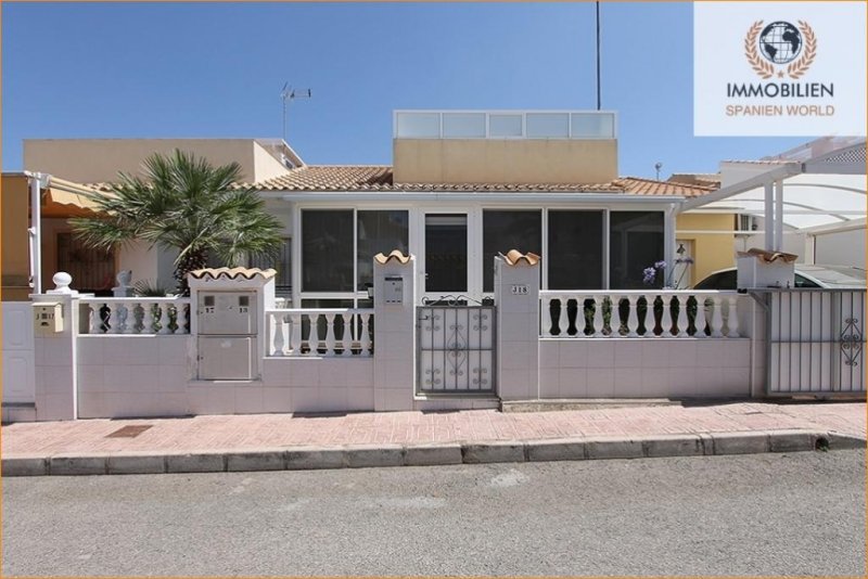 La Florida VOLLSTÄNDIG RENOVIERTER BUNGALOW IN LA FLORIDA. ORIHUELA COSTA. ALICANTE. Haus kaufen