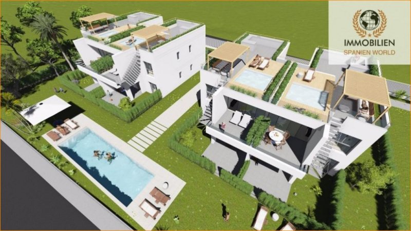 Orihuela / Cabo Roig Premium-Bungalows mit fantastischem Meerblick.
Lomas de Cabo Roig. Alicante. Haus kaufen