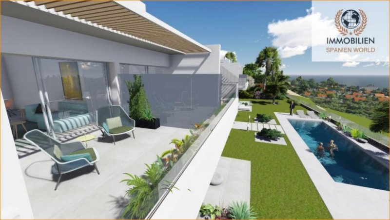 Orihuela / Cabo Roig Premium-Bungalows mit fantastischem Meerblick.
Lomas de Cabo Roig. Alicante. Haus kaufen