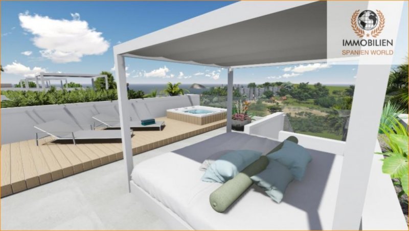 Orihuela / Cabo Roig Premium-Bungalows mit fantastischem Meerblick.
Lomas de Cabo Roig. Alicante. Haus kaufen