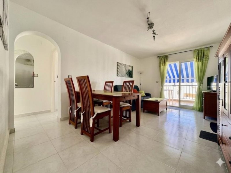 Orihuela Costa Apartment mit 3 Schlafzimmern, privater Dachterrasse, Meerblick, Pool und Tennisplatz in La Florida Wohnung kaufen