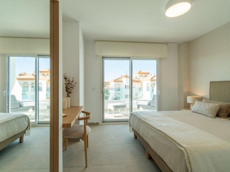 Orihuela Costa Erstklassige Neubau-Anlage im beliebten Playa Flamenca nur 700 m vom Strand - fußläufig zum Einkaufszentrum Wohnung kaufen