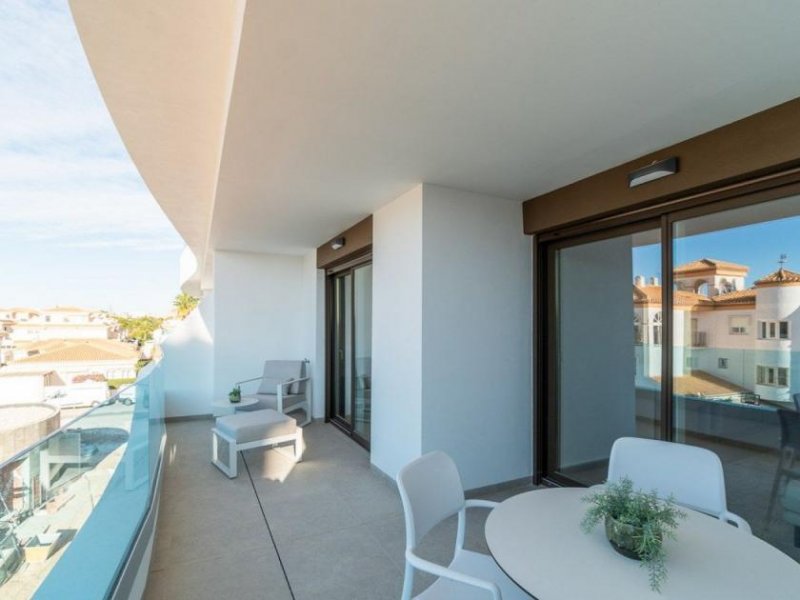 Orihuela Costa Erstklassige Neubau-Anlage im beliebten Playa Flamenca nur 700 m vom Strand - fußläufig zum Einkaufszentrum Wohnung kaufen