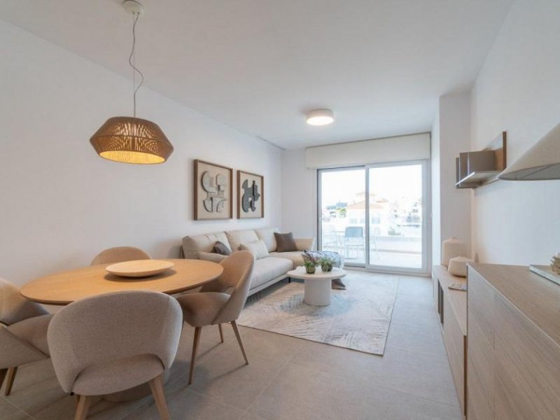 Orihuela Costa Erstklassige Neubau-Anlage im beliebten Playa Flamenca nur 700 m vom Strand - fußläufig zum Einkaufszentrum Wohnung kaufen