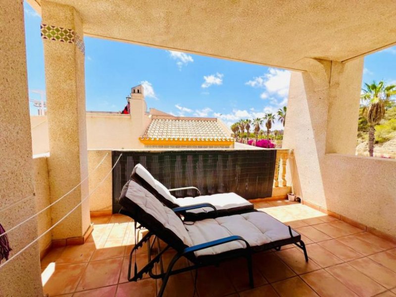 Orihuela-Costa Lichtdurchflutetes Apartment mit Balkon - direkt am Las Ramblas Golfplatz Wohnung kaufen