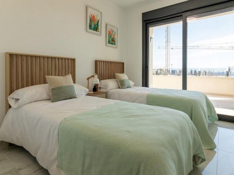 Orihuela Costa Luxus-Wohnungen mit 2 Schlafzimmern und 2 Badezimmern sowie großzügigen Terrassen. Wohnung kaufen
