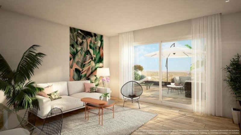 Orihuela Costa Maisonette- und Penthouse-Wohnungen mit 3 Schlafzimmern, Klimaanlage, Whirlpool, Gemeinschaftspool, Sauna und Fitnessraum nur 2