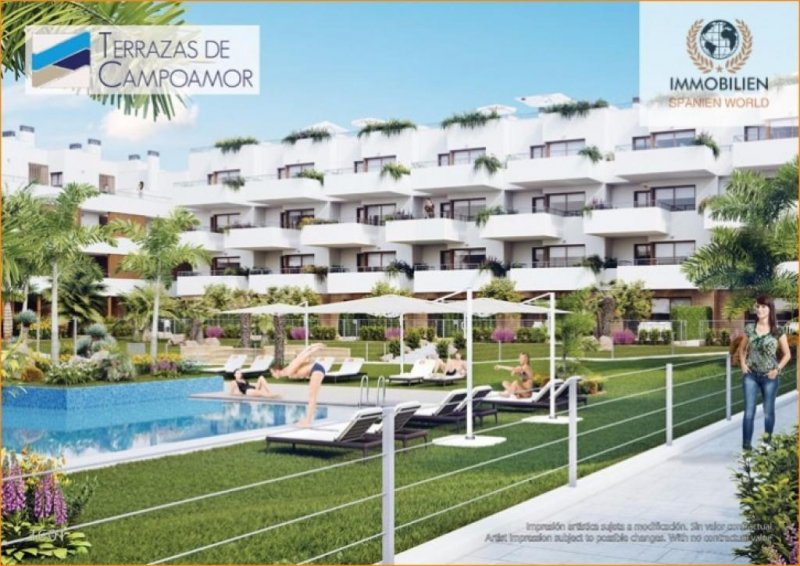 Orihuela / Dehesa de Campoamor Neue Appartements-Wohnanlage an der südlichen Costa Blanca Wohnung kaufen
