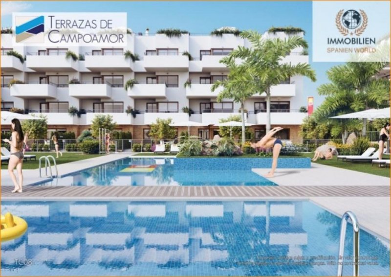 Orihuela / Dehesa de Campoamor Neue Appartements-Wohnanlage an der südlichen Costa Blanca Wohnung kaufen