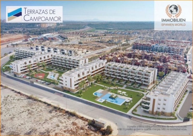Orihuela / Dehesa de Campoamor Neue Appartements-Wohnanlage an der südlichen Costa Blanca Wohnung kaufen