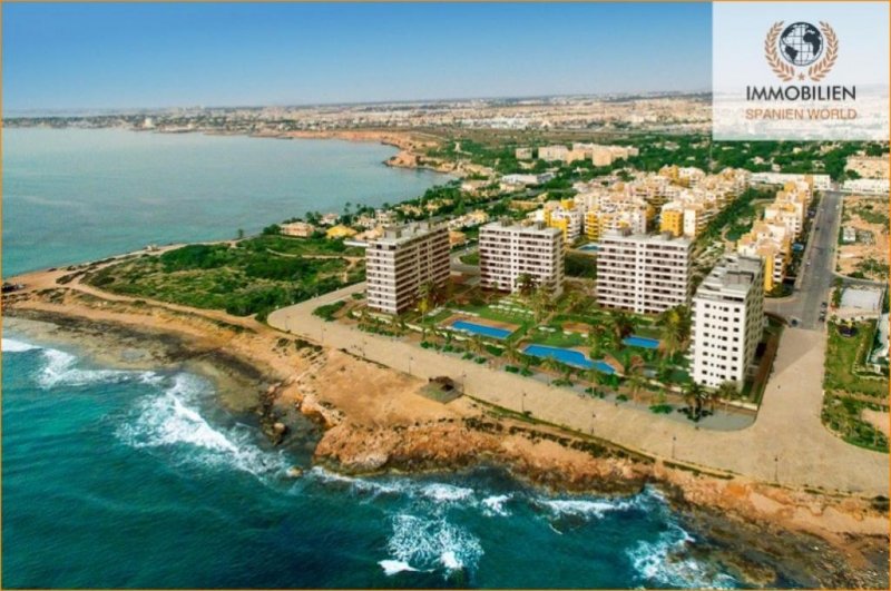 Orihuela / Punta Prima Wohnungen direkt am Meer Punta Prima. Alicante. Wohnung kaufen