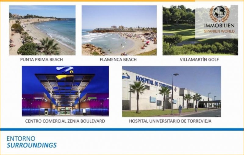 Orihuela / Urbanización La Chismosa Mediterrane, moderne Villen mit privatem Grundstück in Orihuela- Alicante Haus kaufen