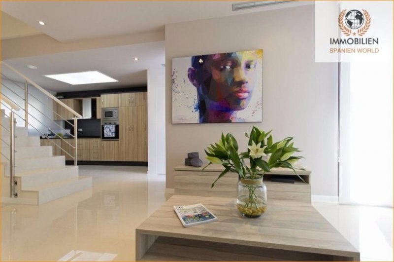 Orihuela / Urbanización La Chismosa Mediterrane, moderne Villen mit privatem Grundstück in Orihuela- Alicante Haus kaufen