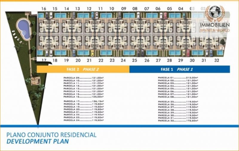 Orihuela / Urbanización La Chismosa Mediterrane, moderne Villen mit privatem Grundstück in Orihuela- Alicante Haus kaufen