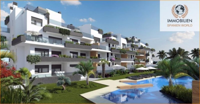 Orihuela / Urbanización Villa Martín Apartamentos en Orihuela Costa Wohnung kaufen