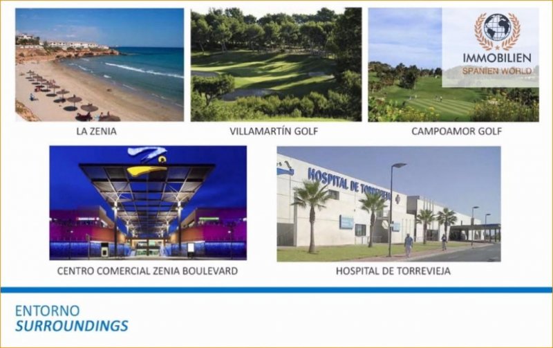 Orihuela / Urbanización Villa Martín Luxus Villa in Orihuela Costa Haus kaufen