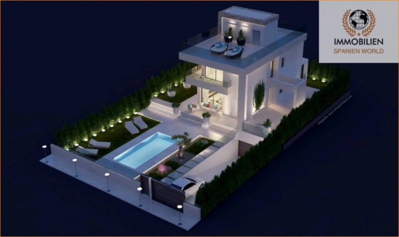 Orihuela / Urbanización Villa Martín VILLA IN VILLA MARTIN (ORIHUELA COSTA), ALICANTE Haus kaufen