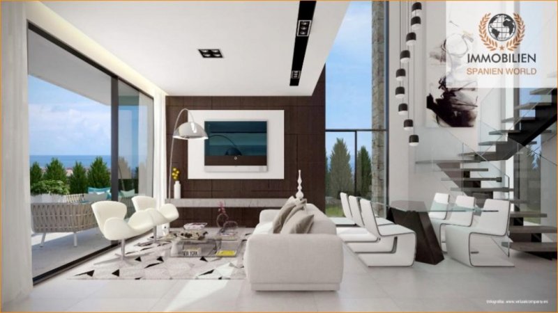 Orihuela / Urbanización Villa Martín VILLA IN VILLA MARTIN (ORIHUELA COSTA), ALICANTE Haus kaufen