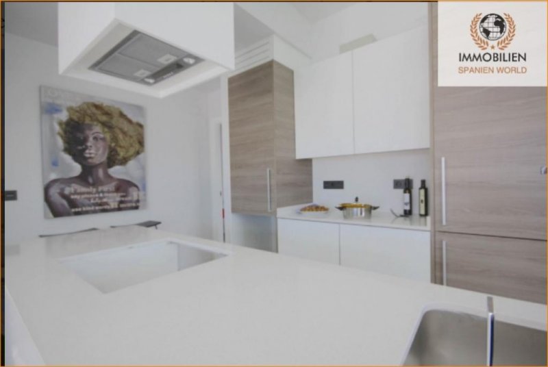 Orihuela Unabhängige Villen mit 2 oder 3 Schlafzimmern in Lomas de Campoamor Haus kaufen