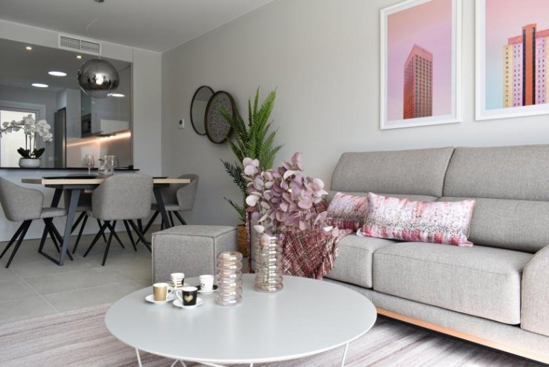 Playa Flamenca Hochwertiges Apartment mit Garten in Flamenca Village Wohnung kaufen