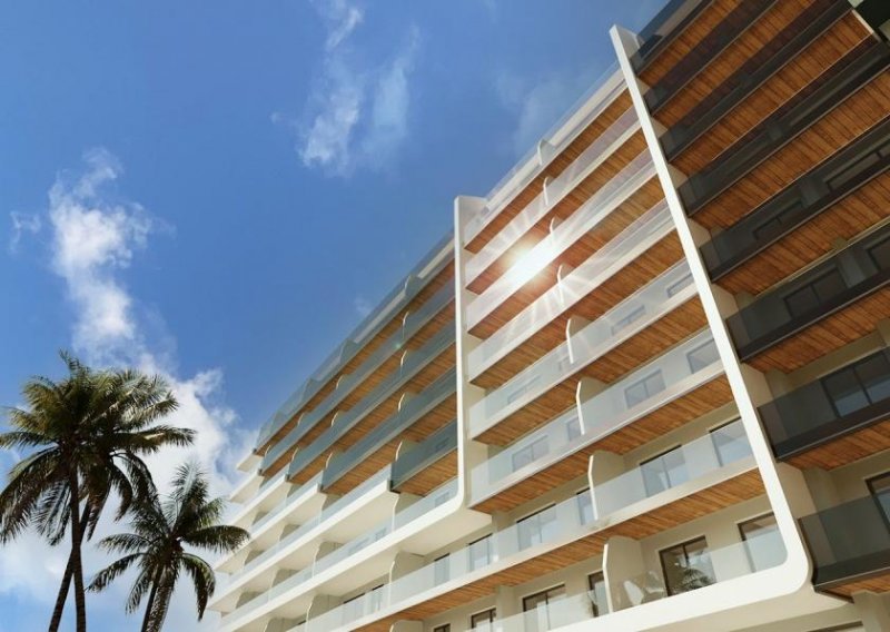 Punta Prima Appartements mit 2 Schlafzimmern, Klimaanlage, Fußbodenheizung in Bädern und Tiefgaragenstellplatz nur 400 m from Strand