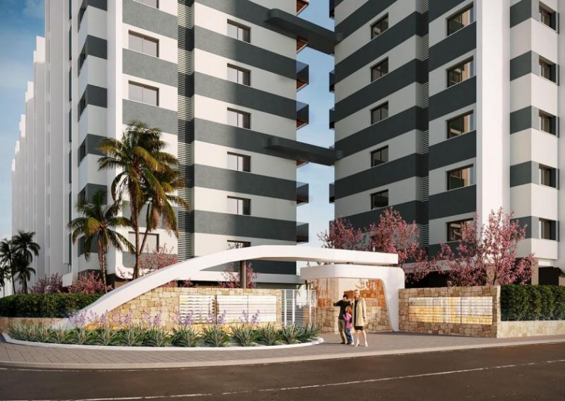Punta Prima Appartements mit 2 Schlafzimmern, Klimaanlage, Fußbodenheizung in Bädern und Tiefgaragenstellplatz nur 400 m from Strand
