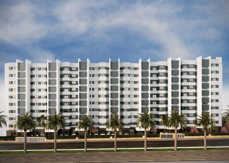Punta Prima Appartements mit 2 Schlafzimmern, Klimaanlage, Fußbodenheizung in Bädern und Tiefgaragenstellplatz nur 400 m from Strand
