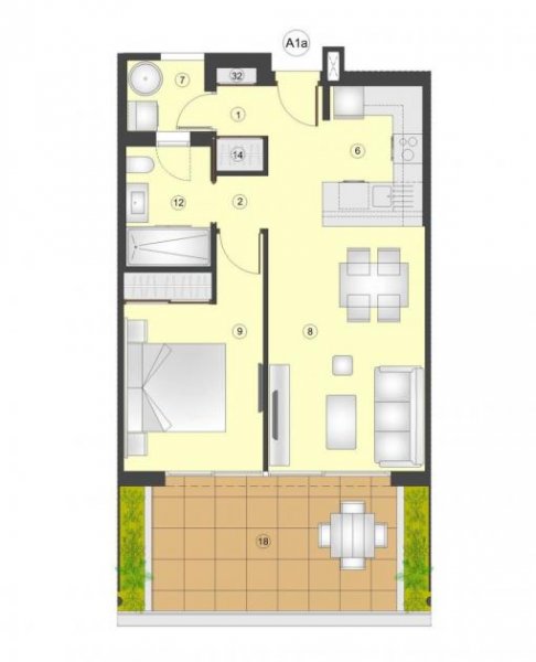 Torrevieja Neubau-Luxus-Apartment zwischen Lagunen und Meer Wohnung kaufen